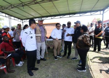 Pemungutan Suara Ulang Pilgub Papua Dinilai Paling Aman Sepanjang Sejarah