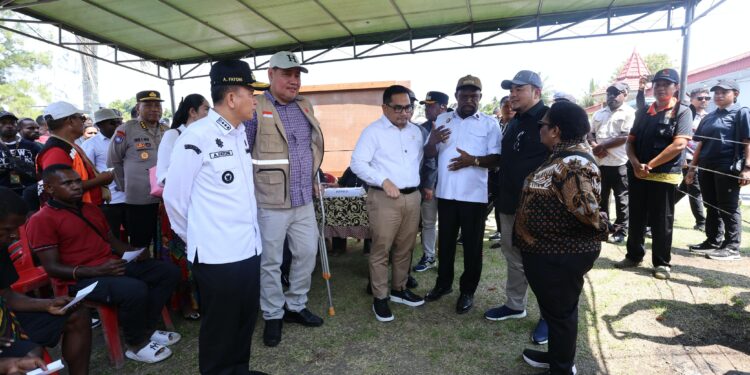 Pemungutan Suara Ulang Pilgub Papua Dinilai Paling Aman Sepanjang Sejarah