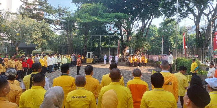 Peringatan Kemerdekaan, Golkar DKI: Kerja Nyata Lanjutkan Perjuangan