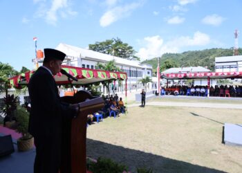 HUT ke-80 RI, Pj Gubernur Papua Serahkan Remisi untuk Ribuan Narapidana
