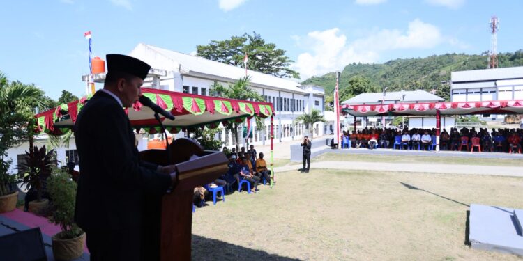 HUT ke-80 RI, Pj Gubernur Papua Serahkan Remisi untuk Ribuan Narapidana