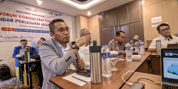 KKP Tingkatkan Transparansi Izin Jasa Bahari Lewat Forum Konsultasi Publik