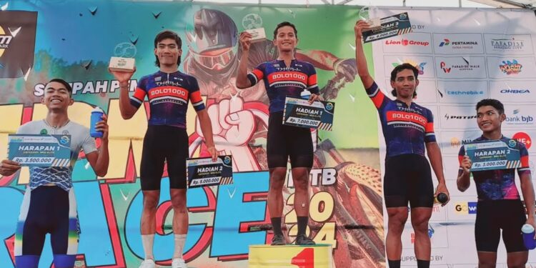 Ajang Balap JPM Race MTB Siap Meriahkan Acara Sumpah Pemuda di Tangerang Selatan