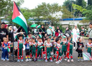 Sepeda Tanpa Pedal jadi Tren, Komunitas Balance Bike Tangsel Ajak Anak Bergerak Aktif