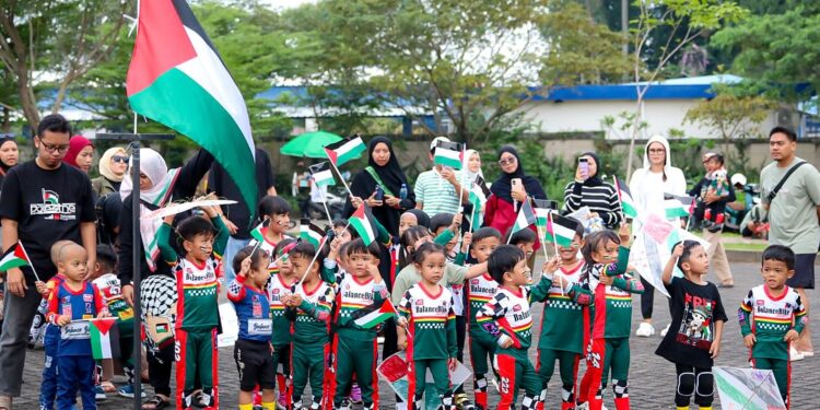 Sepeda Tanpa Pedal jadi Tren, Komunitas Balance Bike Tangsel Ajak Anak Bergerak Aktif