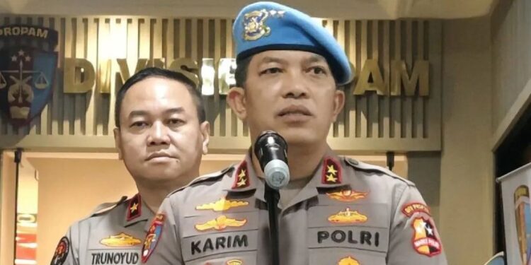 Ojol Tewas Terlindas, 7 Anggota Brimob Diamankan Propam Polri