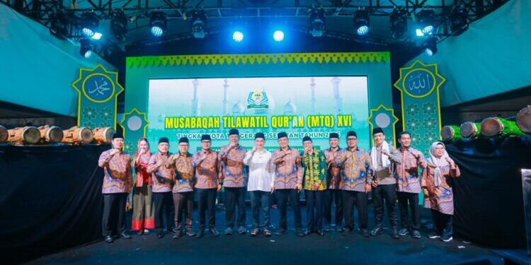 MTQ ke-16 Kota Tangsel Resmi Dibuka, Hadirkan Inovasi Lomba Khusus Disabilitas