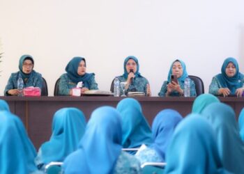 Kolaborasi TP PKK Provinsi Banten dan Tangsel: Beri Pembinaan Konsumsi Pangan B2SA