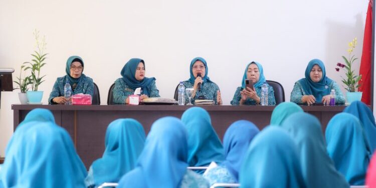 Kolaborasi TP PKK Provinsi Banten dan Tangsel: Beri Pembinaan Konsumsi Pangan B2SA