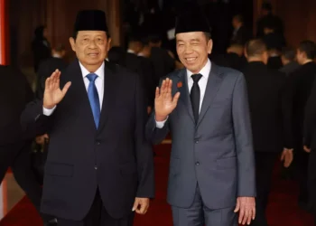 SBY dan Jokowi Ikut Upacara HUT ke-80 RI di Istana Merdeka, Ke mana Megawati?