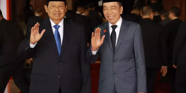 SBY dan Jokowi Ikut Upacara HUT ke-80 RI di Istana Merdeka, Ke mana Megawati?