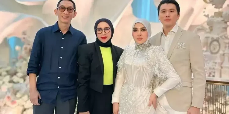 Pulang Kampung ke Indonesia, Syahrini Rayakan Ultah Mewah di Hotel Bintang Lima