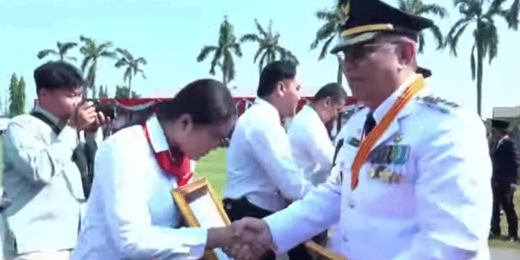 Upacara Kemerdekaan RI di Tangsel Berlangsung Khidmat