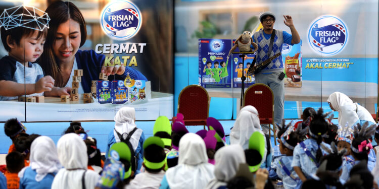 Frisian Flag Indonesia dan HIMPAUDI Ajak 16.000 Anak Usia Dini Bergerak Cermat, Dukung Tumbuh Kembang Optimal Sejak Dini