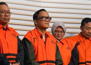 Presiden Prabowo Pecat Wamenaker Immanuel Ebenezer Usai Jadi Tersangka KPK