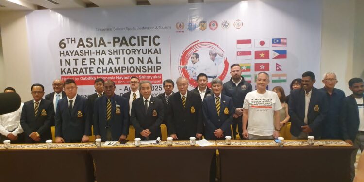 Sebanyak 1.000 Karateka Siap Tanding di Teraskota BSD Tangsel Akhir Pekan Ini