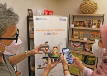 LinkUMKM, Platform Digital BRI yang Telah Dimanfaatkan 12,9 Juta UMKM untuk Naik Kelas