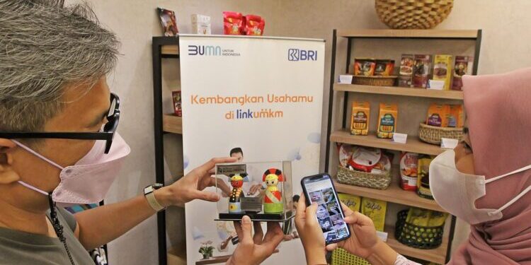 LinkUMKM, Platform Digital BRI yang Telah Dimanfaatkan 12,9 Juta UMKM untuk Naik Kelas
