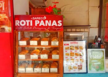 roti panas pamulang