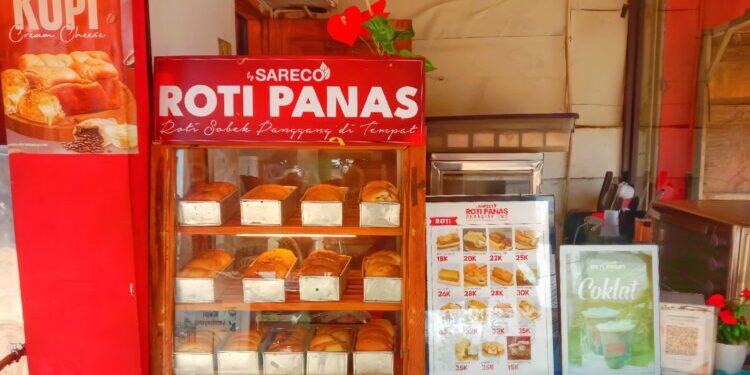 roti panas pamulang