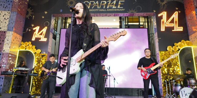 Di Usia ke-14 Tahun, Tangcity Mall Usung SPAR14E