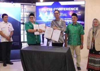 GP Ansor dan NCC 2025 Kolaborasi Bangun Kesadaran Siber Nasional