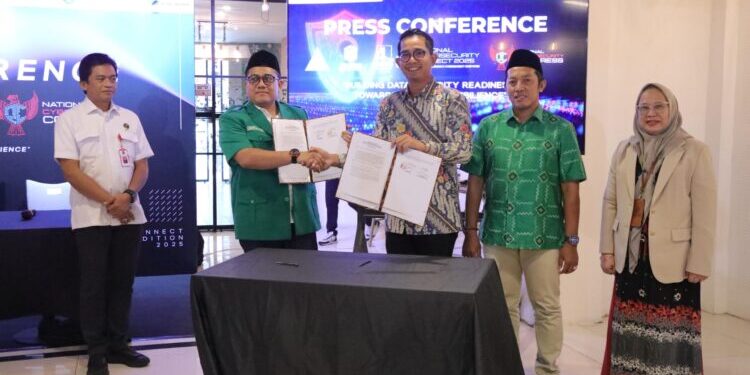 GP Ansor dan NCC 2025 Kolaborasi Bangun Kesadaran Siber Nasional
