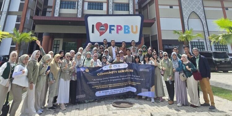 Universitas Pamulang Gelar Pengabdian kepada Masyarakat dan Benchmarking di Universiti Sain Islam Malaysia