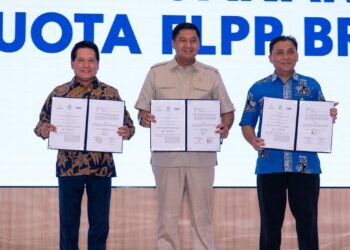 BRI Perluas Akses Pembiayaan Rumah Subsidi, Dukung Realisasi Program 3 Juta Rumah Melalui Penambahan Kuota FLPP 25.000 Unit