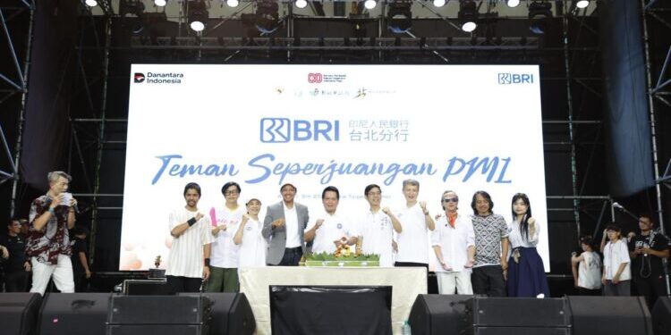 5 Ribu Orang Padati “BRI Taipei Teman Seperjuangan PMI”, Sambut Mitra Finansial Tanah Air di Taiwan