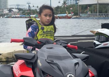 Di Umur 10 Tahun, Ellena Carissa Utari Putri Raih Juara II Jetski Water Sport Championship 2025