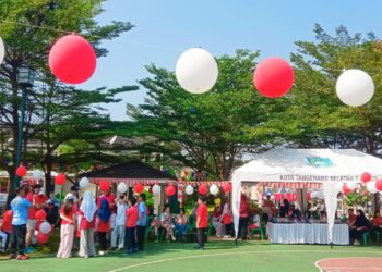 Meriah! Warga Grand Canyon Tangsel Gelar Lomba, Bazar dan Malam Puncak HUT RI