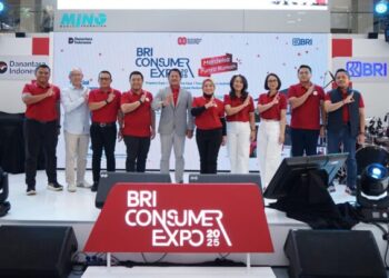BRI Gelar Consumer Expo 2025 di Bandung, Hadirkan Suku Bunga KPR Ringan Mulai 2,40%