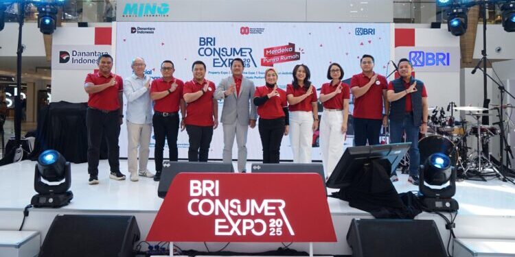 BRI Gelar Consumer Expo 2025 di Bandung, Hadirkan Suku Bunga KPR Ringan Mulai 2,40%
