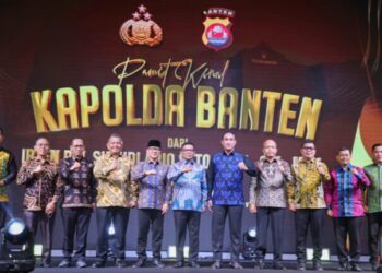 Dorong Pembangunan dan Pertumbuhan Ekonomi, Gubernur Banten Andra Soni: Perkuat Sinergi dengan Polda Banten