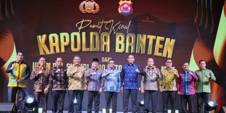 Dorong Pembangunan dan Pertumbuhan Ekonomi, Gubernur Banten Andra Soni: Perkuat Sinergi dengan Polda Banten