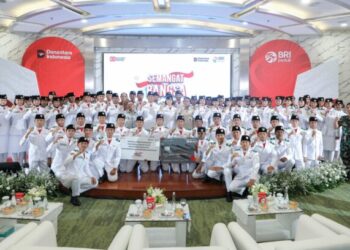 Dorong Semangat Nasionalisme, 15 Tahun Berturut-turut BRI Apresiasi Anggota dan Tenaga Pendukung Paskibraka Nasional