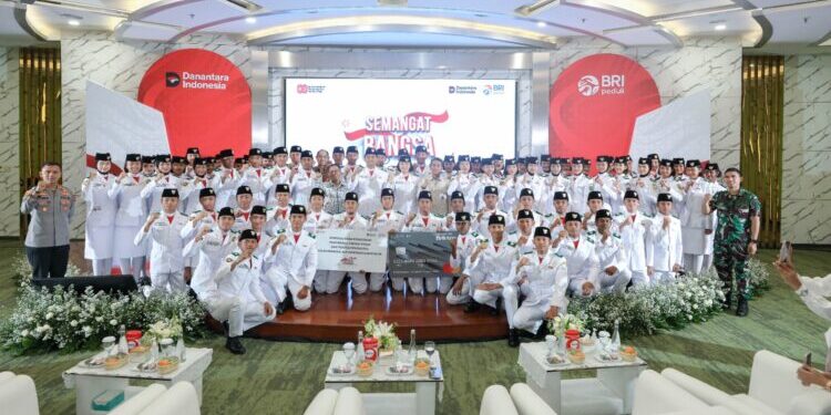 Dorong Semangat Nasionalisme, 15 Tahun Berturut-turut BRI Apresiasi Anggota dan Tenaga Pendukung Paskibraka Nasional
