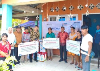 Tanggap Bencana Gempa Poso, BRI Peduli Salurkan Bantuan Bagi Korban Terdampak