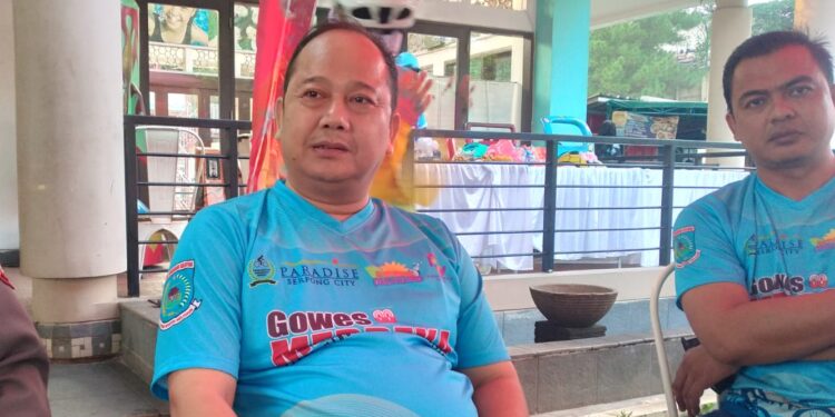 Wujudkan Tangsel Asri, Ketua DPRD Ajak Komunitas Sepeda Berperan Tingkatkan RTH