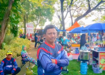 Gowes Merdeka 2025: Komunitas Renggo Bojongsari Taklukkan Rute Paradise