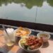 Nikmatnya Mie Ayam dan Es Kelapa Banowati, Kuliner Tepi Danau di Tangsel