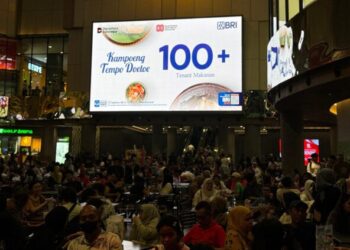 Hadirkan Ratusan UMKM Kuliner, BRI Tawarkan Cashback & Program Menarik di Kampoeng Tempo Doeloe 2025