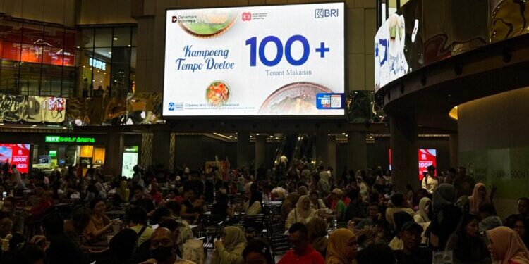 Hadirkan Ratusan UMKM Kuliner, BRI Tawarkan Cashback & Program Menarik di Kampoeng Tempo Doeloe 2025