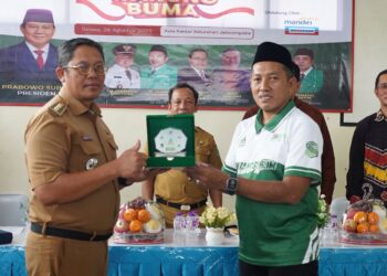 GP Ansor Luncurkan Warung BUMA di Bekasi, Perkuat Ekonomi Desa Lewat Kolaborasi