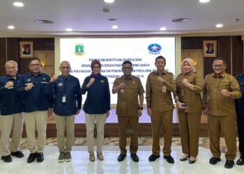 Perkuat Distribusi BBM Subsidi, Gubernur Banten Andra Soni Sepakati Kerjasama dengan BPH Migas