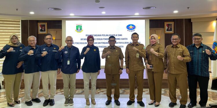 Perkuat Distribusi BBM Subsidi, Gubernur Banten Andra Soni Sepakati Kerjasama dengan BPH Migas