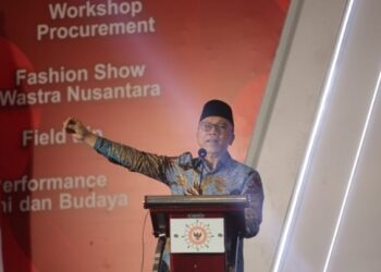 Tutup AOE 2025, Menko Pangan Zulhas Pesan Pentingnya Ekosistem Pemberdayaan Masyarakat