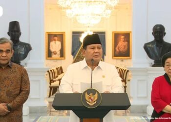 Presiden Prabowo Perintahkan TNI-Polri Tindak Tegas Aksi Anarkis