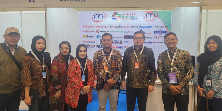 Sinergi Media dan Pemerintah, IMO Banten Hadir di APKASI Otonomi Expo 2025